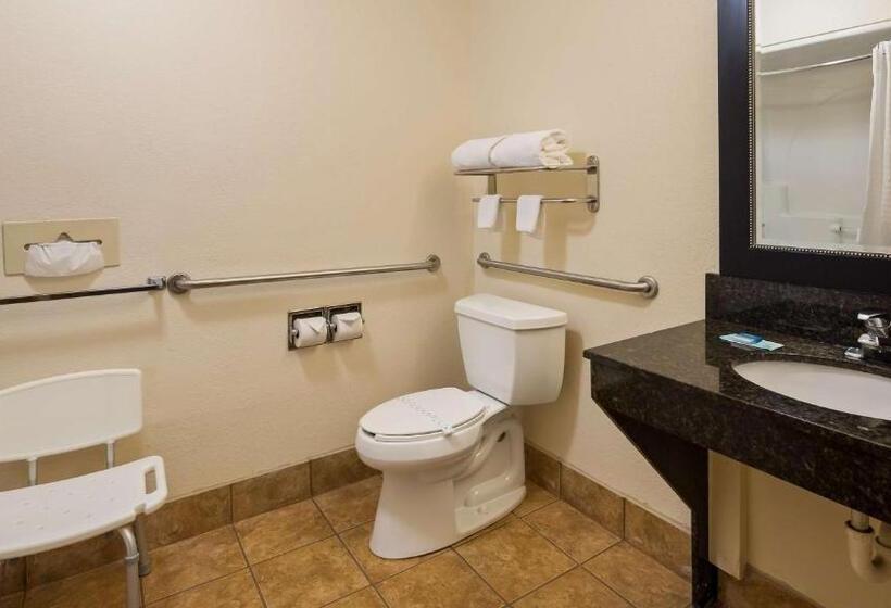 غرفة قياسية سرير كينج لذوى الإحتياجات الخاصة, Best Western Inn