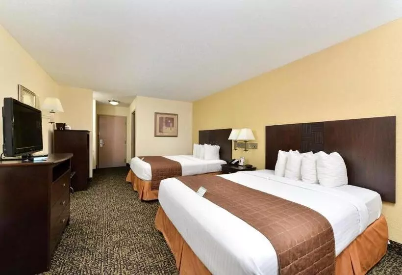 身障者適用スタンダードルーム, Best Western Inn