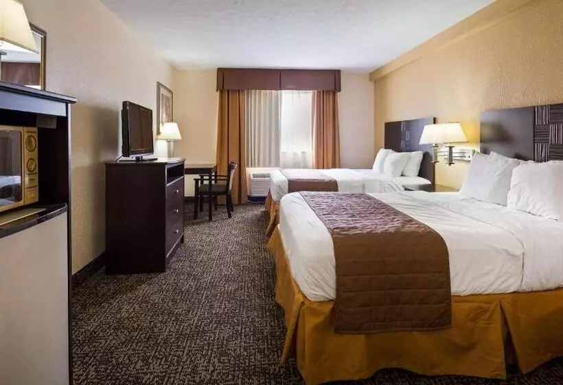 身障者適用スタンダードルーム, Best Western Inn