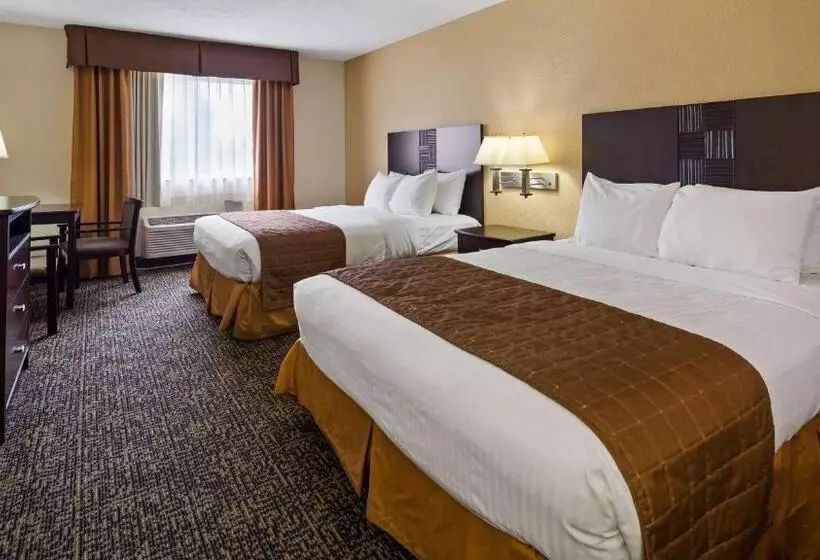身障者適用スタンダードルーム, Best Western Inn