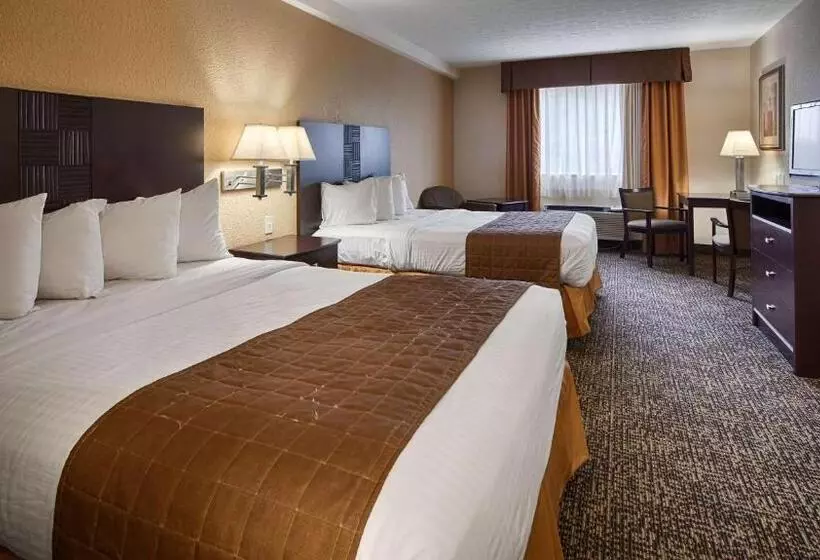 身障者適用スタンダードルーム, Best Western Inn