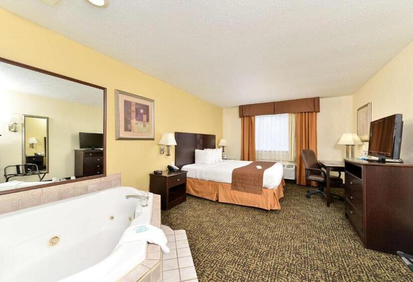 غرفة قياسية سرير كينج, Best Western Inn