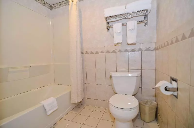 Standard-huone, Best Western Northwoods Lodge