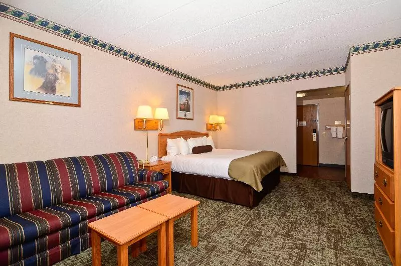 Standard-huone, Best Western Northwoods Lodge
