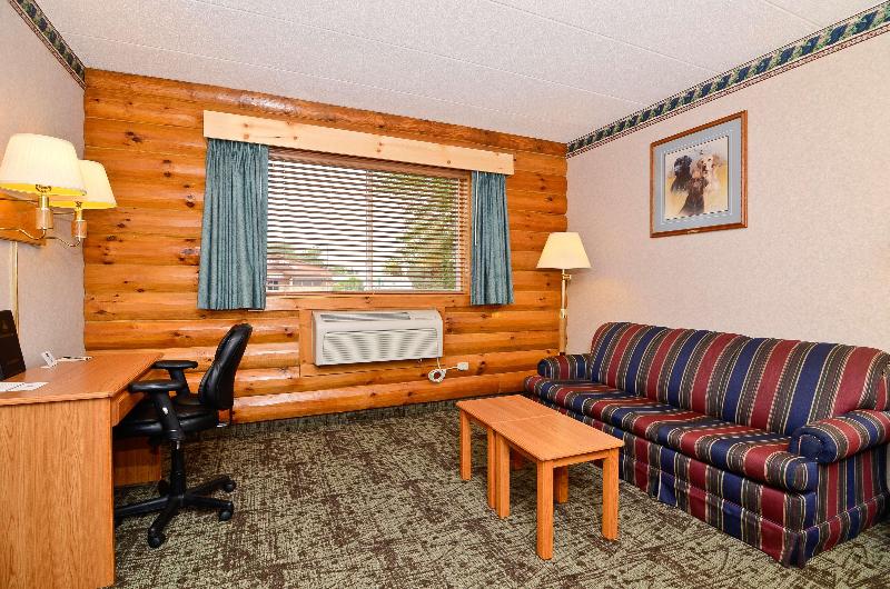 غرفة قياسية, Best Western Northwoods Lodge
