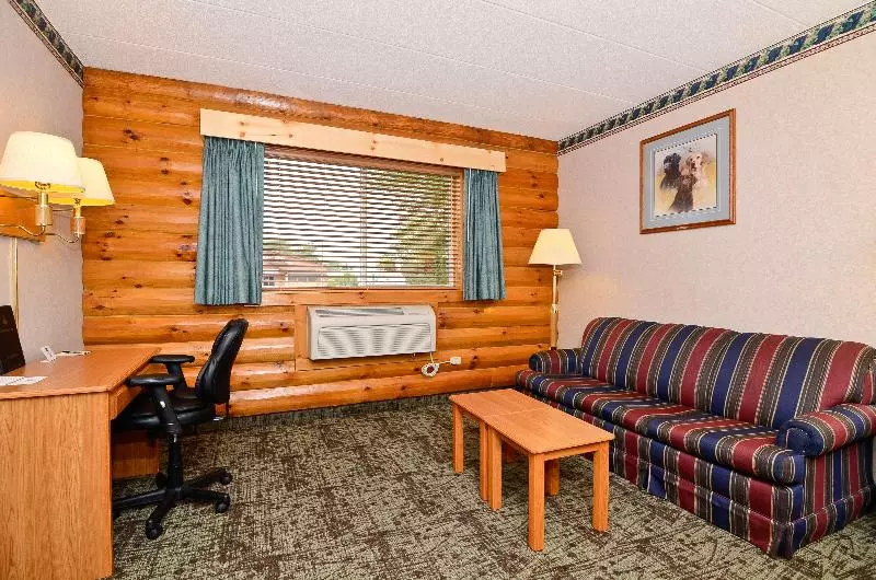 Standard-huone, Best Western Northwoods Lodge
