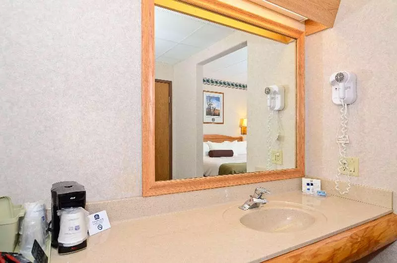 Standard-huone, Best Western Northwoods Lodge
