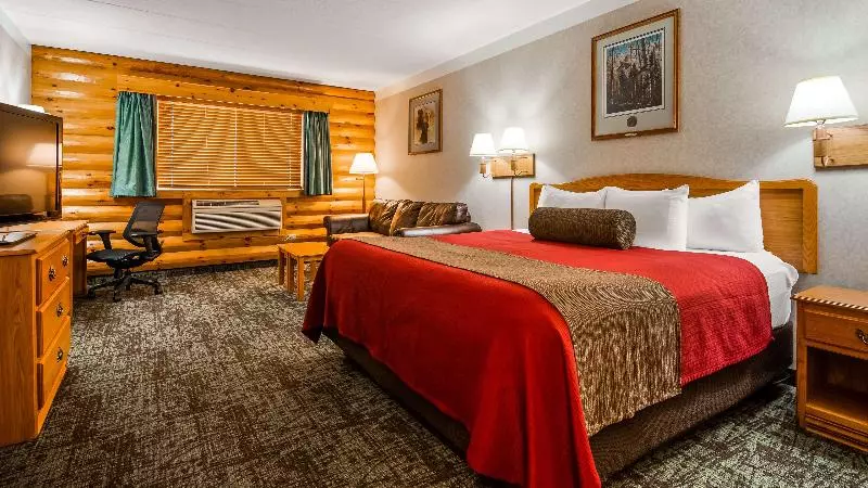 Standard-huone, Best Western Northwoods Lodge