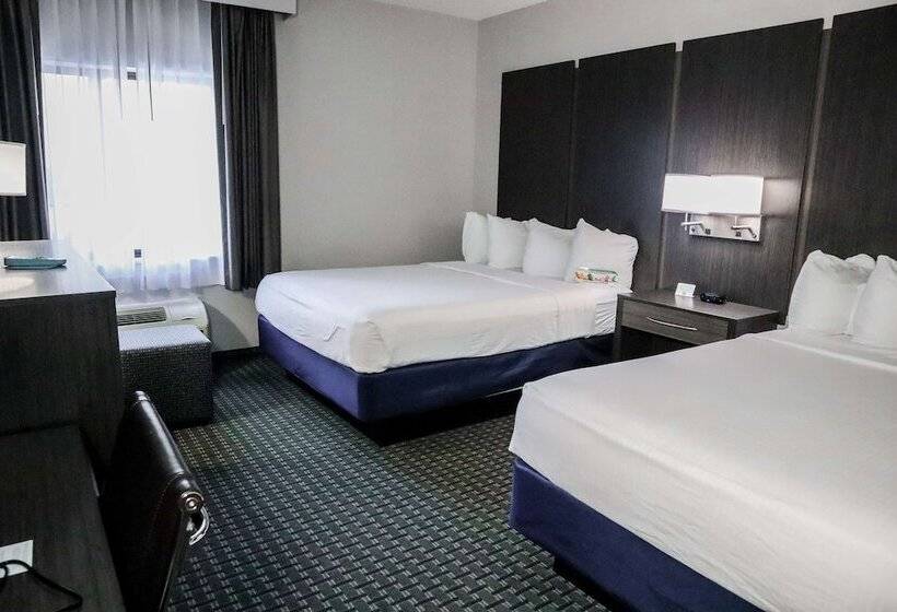 غرفه قياسيه سريرين مزدوجين, Best Western Ocala Park Centre