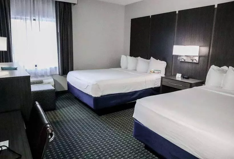２ダブルベッドのスタンダードルーム, Best Western Ocala Park Centre
