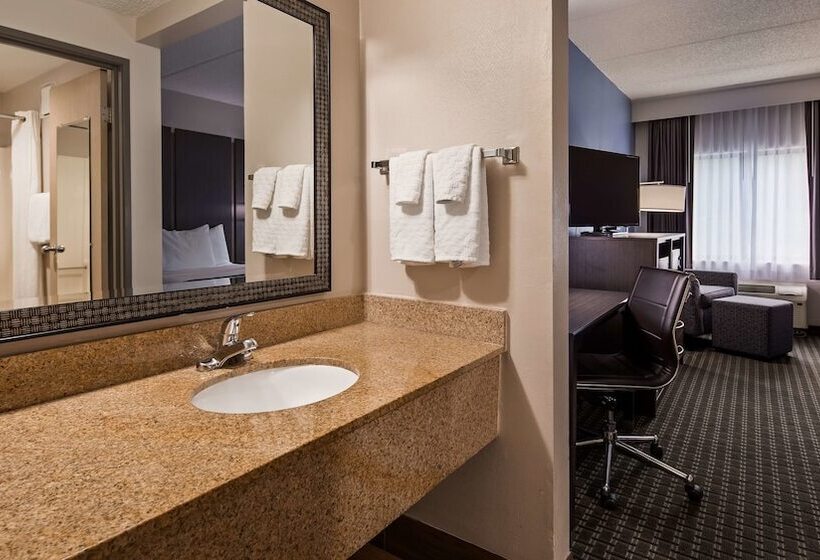 غرفه قياسيه سريرين مزدوجين, Best Western Ocala Park Centre