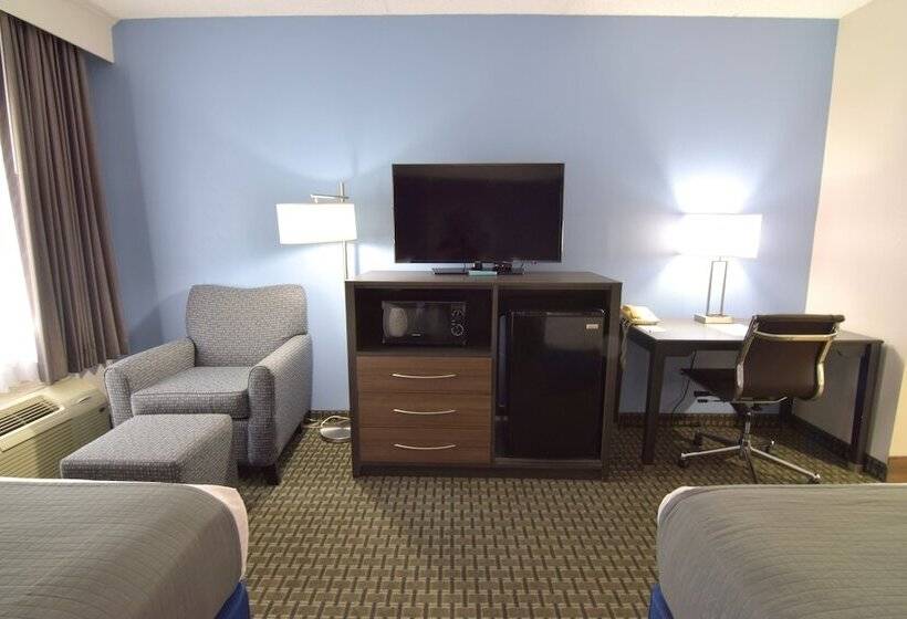 스탠다드 룸 더블 침대 2개, Best Western Ocala Park Centre