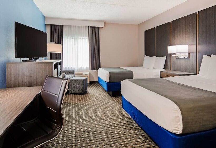 غرفه قياسيه سريرين مزدوجين, Best Western Ocala Park Centre