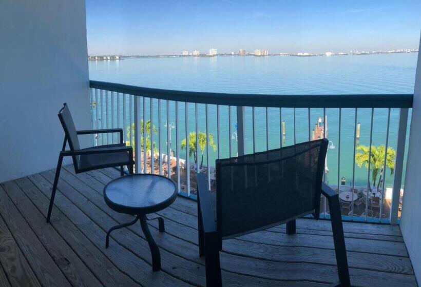 חדר סטנדרט עם מיטת קינג, Palm Tree Club Miami