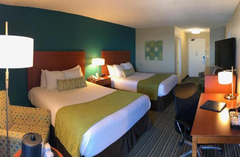 חדר סטנדרט עם נוף, Palm Tree Club Miami