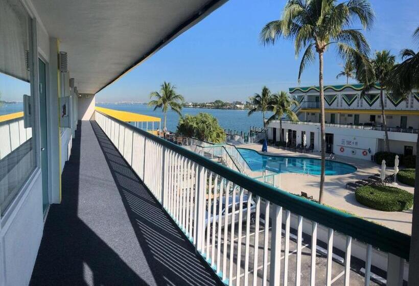 غرفة قياسية سرير كينج لذوى الإحتياجات الخاصة, Palm Tree Club Miami