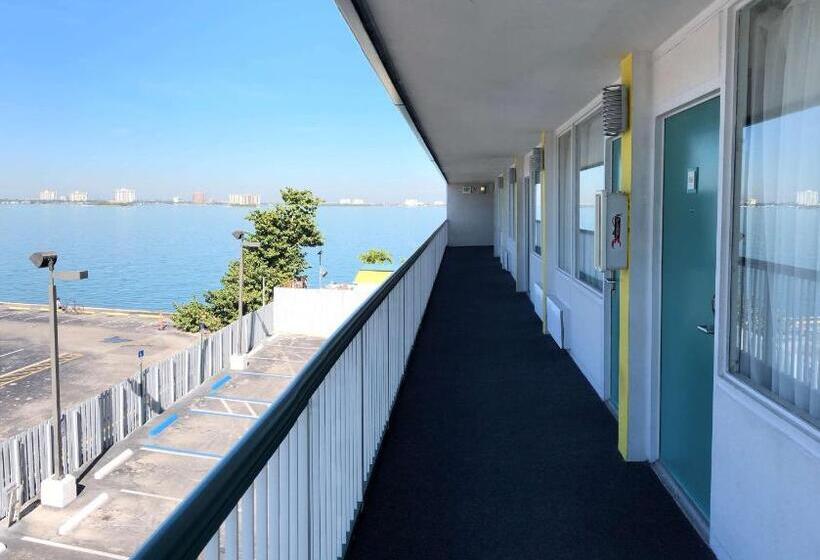 חדר סטנדרט, מיטת קינג, מותאם לאדם עם מוגבלויות, Palm Tree Club Miami