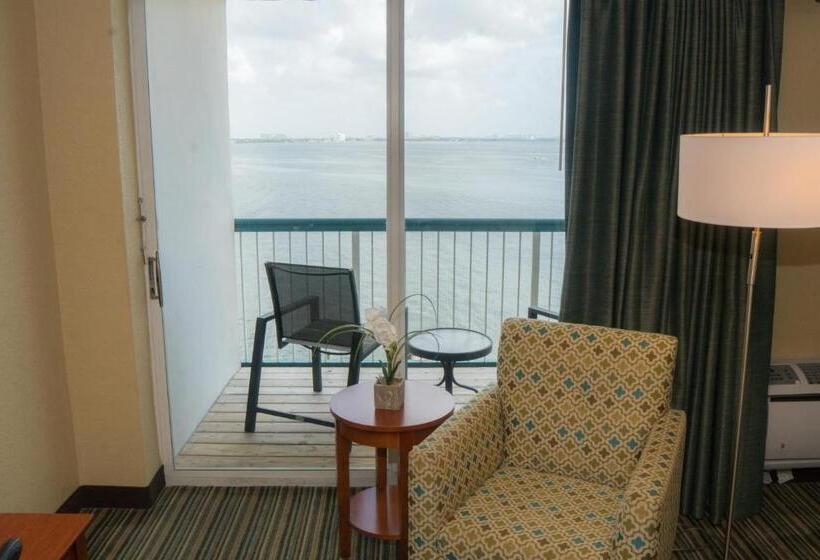 جناح جونيور, Palm Tree Club Miami