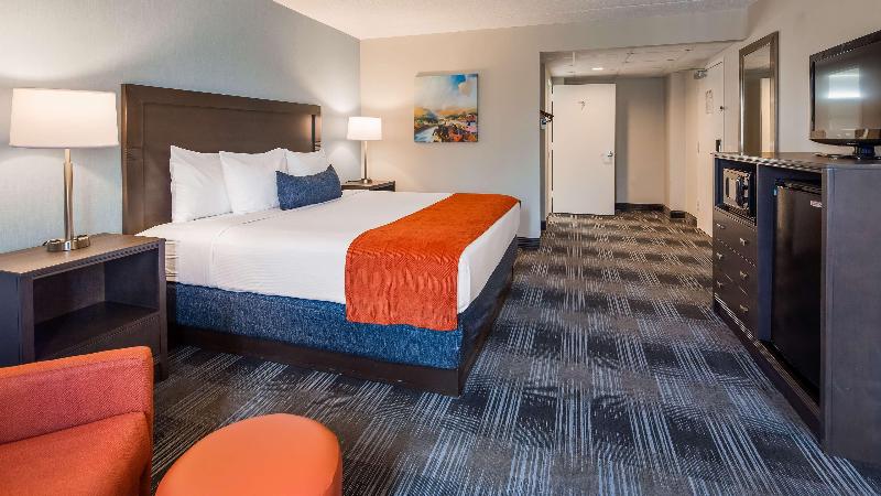 キングサイズベッドのスタンダードルーム, Best Western Plus Alexandria Fort Belvoir
