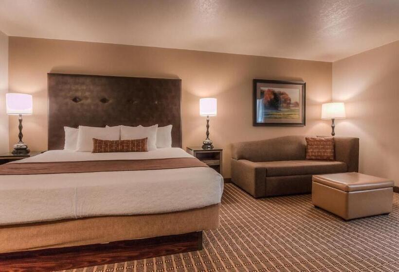 キングサイズベッドのスタンダードルーム, Best Western Plus Yakima