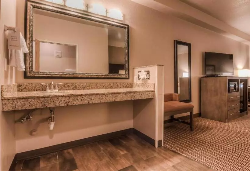 身障者適用キングサイズベッドルーム, Best Western Plus Yakima