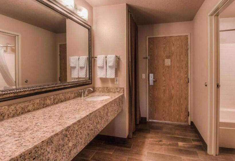 身障者適用キングサイズベッドルーム, Best Western Plus Yakima
