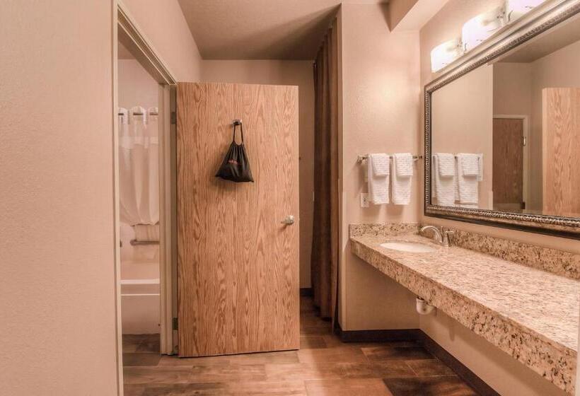 חדר סטנדרט מותאם לאדם עם מוגבלויות, Best Western Plus Yakima