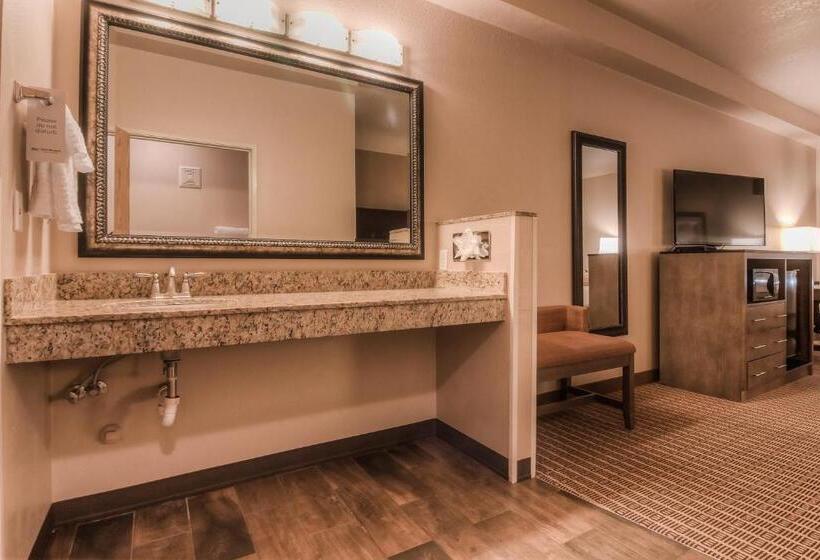 身障者適用スタンダードルーム, Best Western Plus Yakima