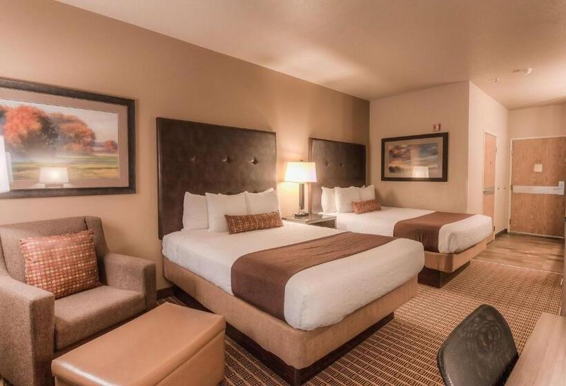 חדר סטנדרט מותאם לאדם עם מוגבלויות, Best Western Plus Yakima