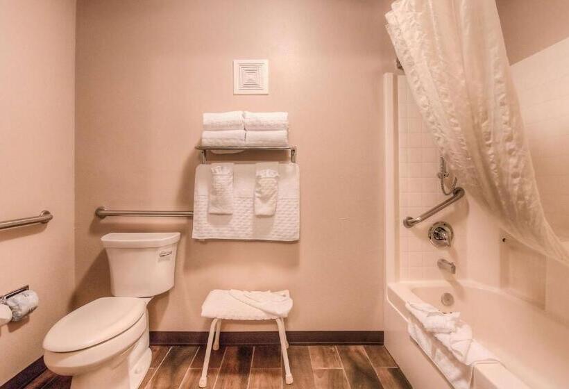 身障者適用スタンダードルーム, Best Western Plus Yakima