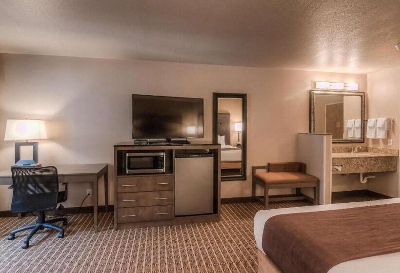 身障者適用キングサイズベッドルーム, Best Western Plus Yakima