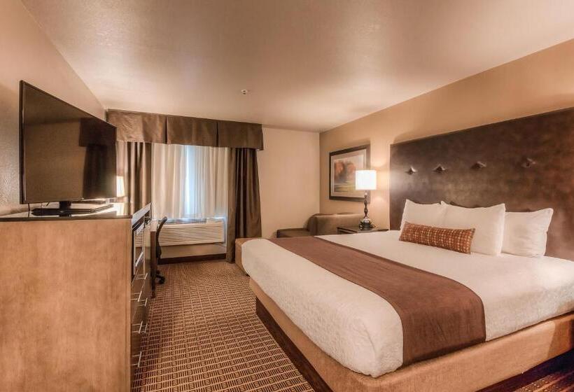 Номер Стандарт Кровать Кинг Адаптированный для Инвалидов, Best Western Plus Yakima