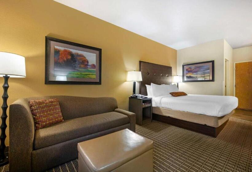 キングサイズベッドのスタンダードルーム, Best Western Plus Yakima