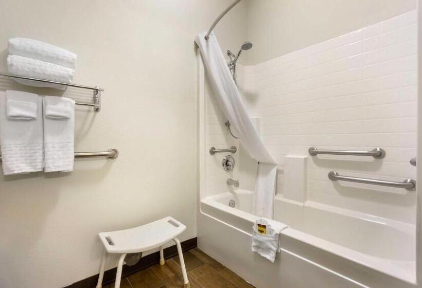 Номер Стандарт Кровать Кинг Адаптированный для Инвалидов, Best Western Plus Yakima