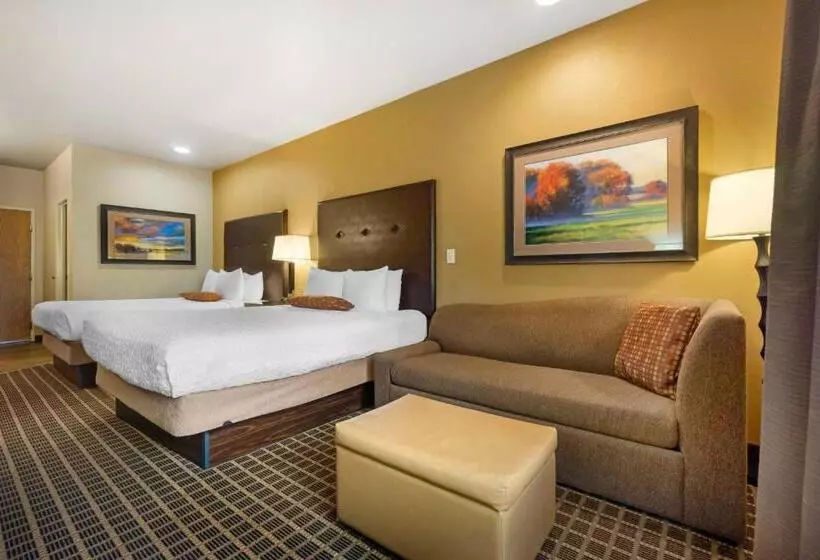 身障者適用スタンダードルーム, Best Western Plus Yakima