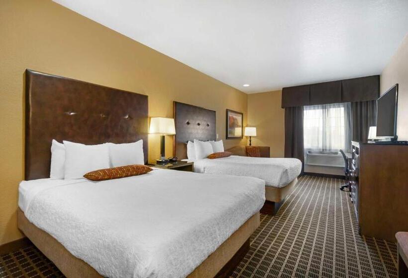 חדר סטנדרט מותאם לאדם עם מוגבלויות, Best Western Plus Yakima