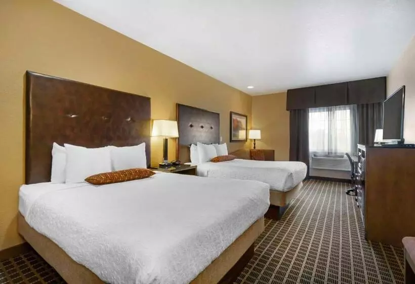 身障者適用スタンダードルーム, Best Western Plus Yakima