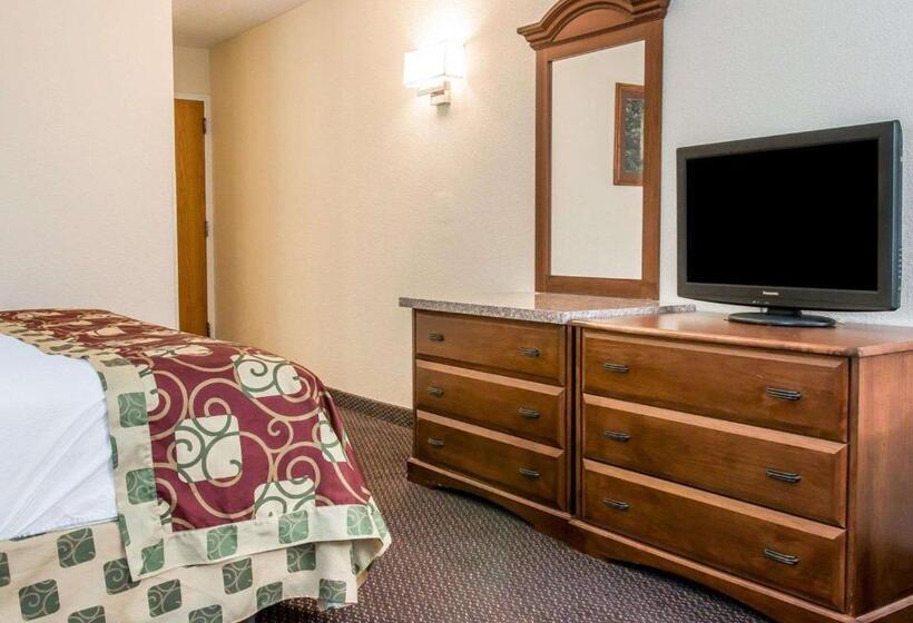 带大床的标准间, Clarion Inn I94 Near Expo Center