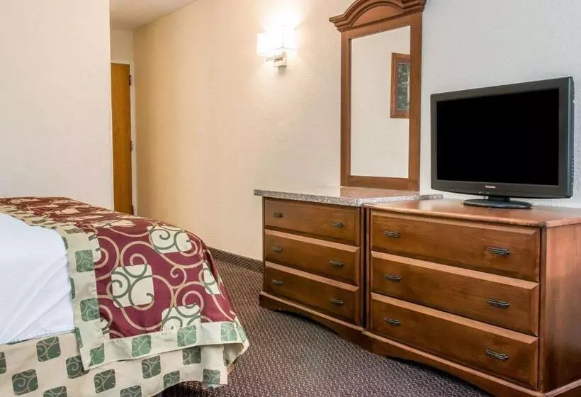 اتاق استاندارد با تخت بزرگ, Clarion Inn I94 Near Expo Center