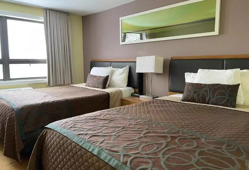 اتاق استاندارد با 2 تخت دوبل, Lakeside Inn