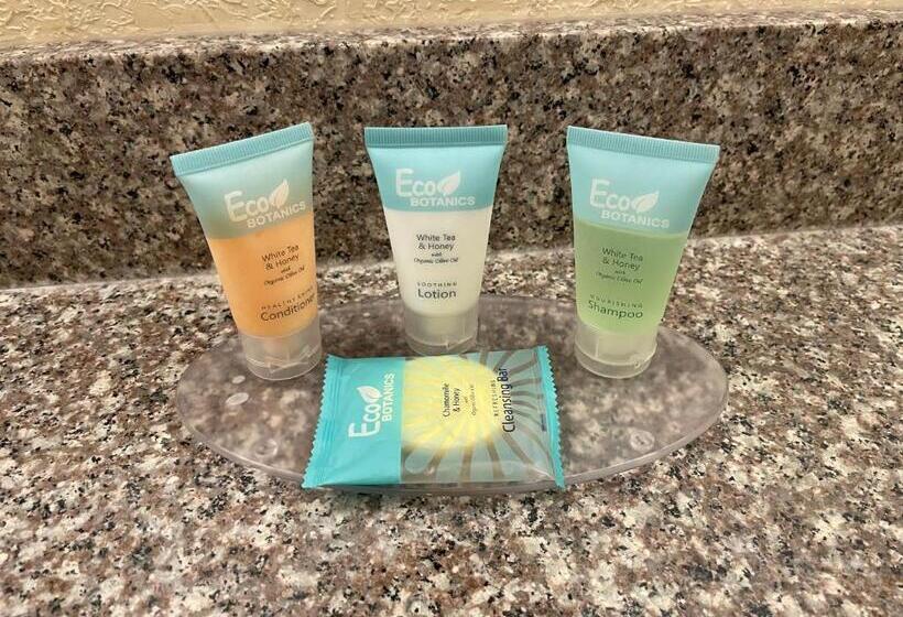 2ダブルベッドのスタンダードルーム, Lakeside Inn