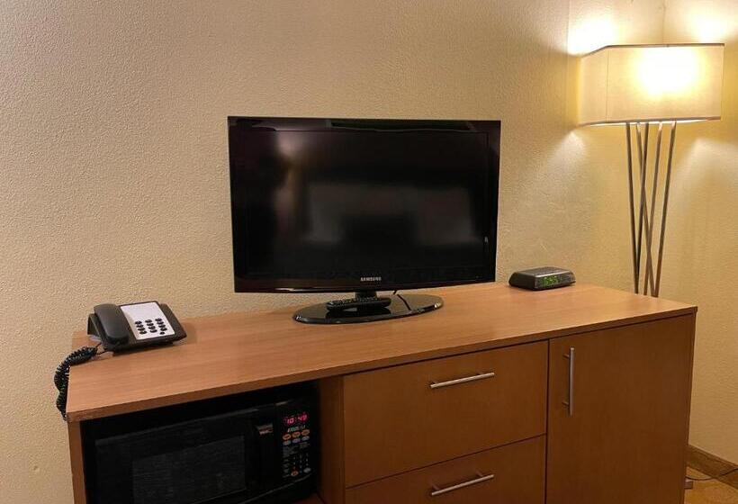 2ダブルベッドのスタンダードルーム, Lakeside Inn