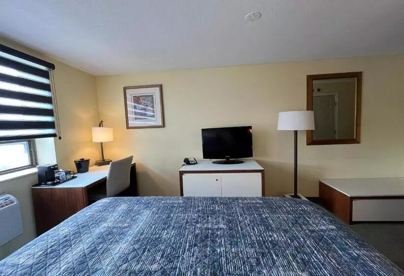 اتاق استاندارد با تخت بزرگ, Lakeside Inn
