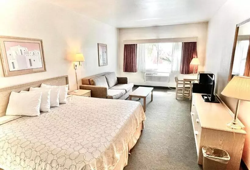 Deluxe-huone King-vuode, North Shore Inn At Lake Mead