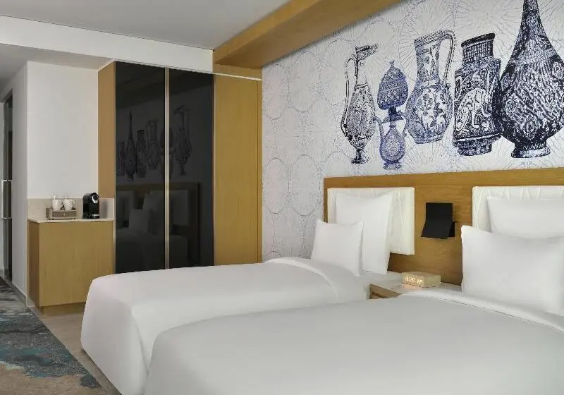 اتاق استاندارد با تخت بزرگ, Palm Tree Club Miami