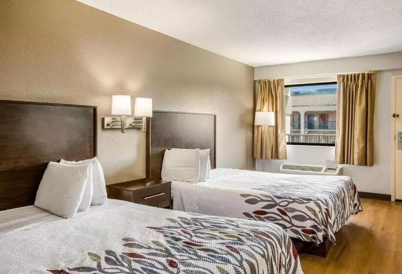 デラックスルーム, Red Roof Inn Fayetteville I95