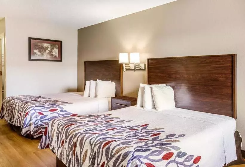 障害者適応デラックスルーム, Red Roof Inn Fayetteville I95