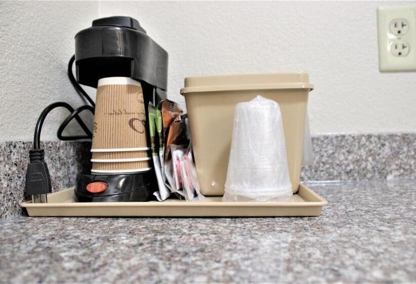 带大床的标准间, Trident Inn & Suites New Orleans