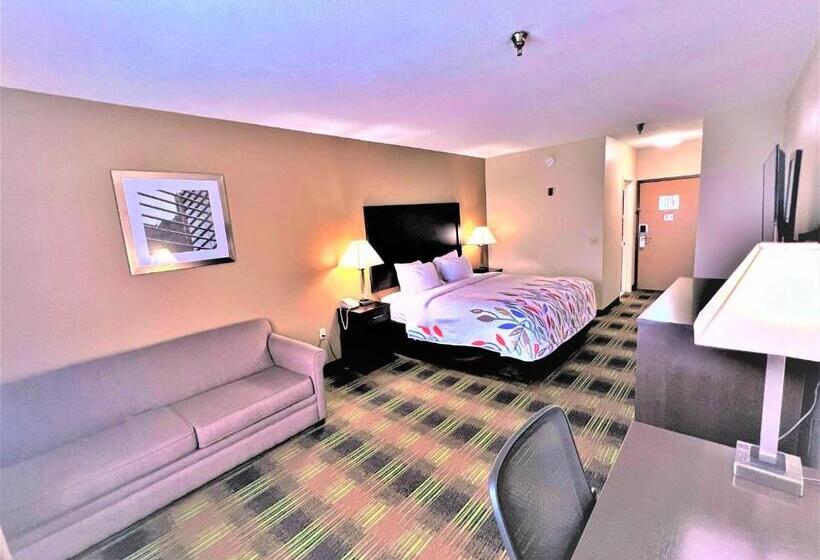Номер Стандарт Кровать Кинг Адаптированный для Инвалидов, Trident Inn & Suites New Orleans
