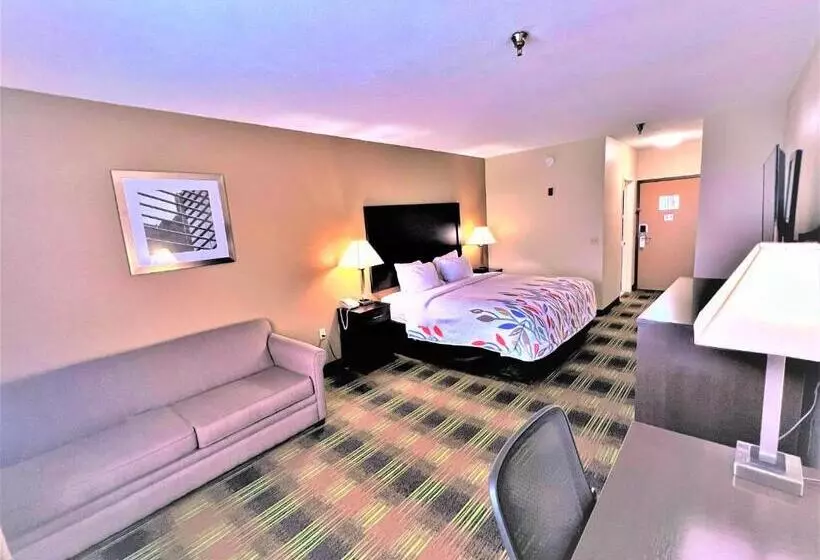 اتاق استاندارد با تخت بزرگ برای معلولان, Trident Inn & Suites New Orleans
